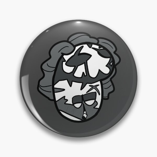Item preview, PTSD Geist sticker + button (CageCatYT) designed and sold by CageCatYT.