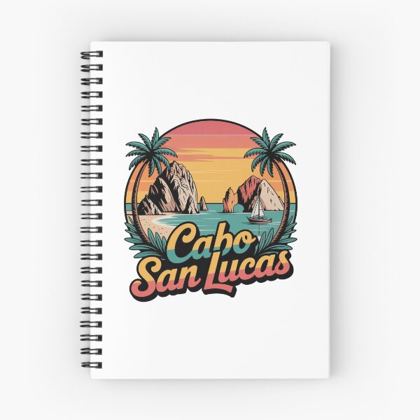 Item preview, Cabo San Lucas Mexico Sticker – Beach Vacation Travel Art designed and sold by carshapes.