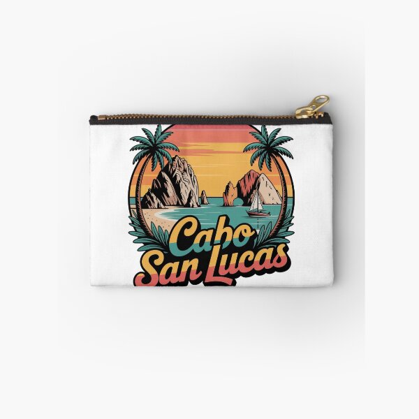 Item preview, Cabo San Lucas Mexico Sticker – Beach Vacation Travel Art designed and sold by carshapes.