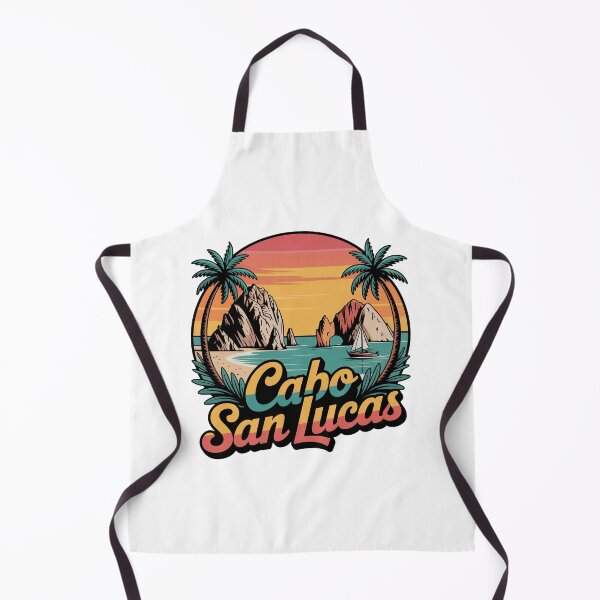 Item preview, Cabo San Lucas Mexico Sticker – Beach Vacation Travel Art designed and sold by carshapes.