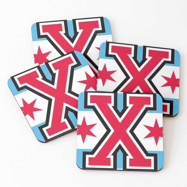 Item preview, Straight Edge Chicago Flag V2 designed and sold by xTacoSundayx.