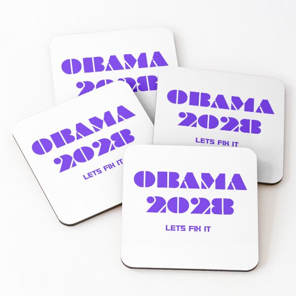 Item preview, Obama 2028 – Let’s Fix It Political Comeback  designed and sold by MOTAS FASHION .