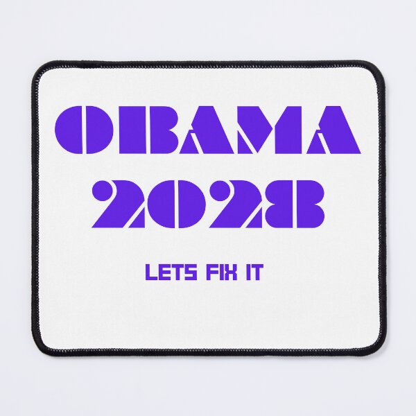 Item preview, Obama 2028 – Let’s Fix It Political Comeback designed and sold by MOTAS Graphics .