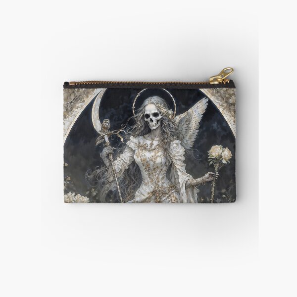 Item preview, La Niña Blanca, White Santa Muerte designed and sold by AliceWhiteDF.