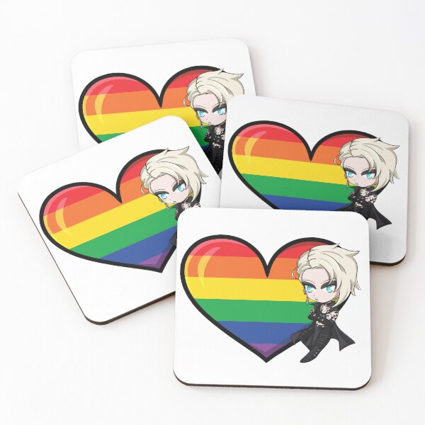 Item preview, Pride Month 2025 Legacy Edition - Takuya Gay Pride designed and sold by Official Legacy and Dameni Fan Art.
