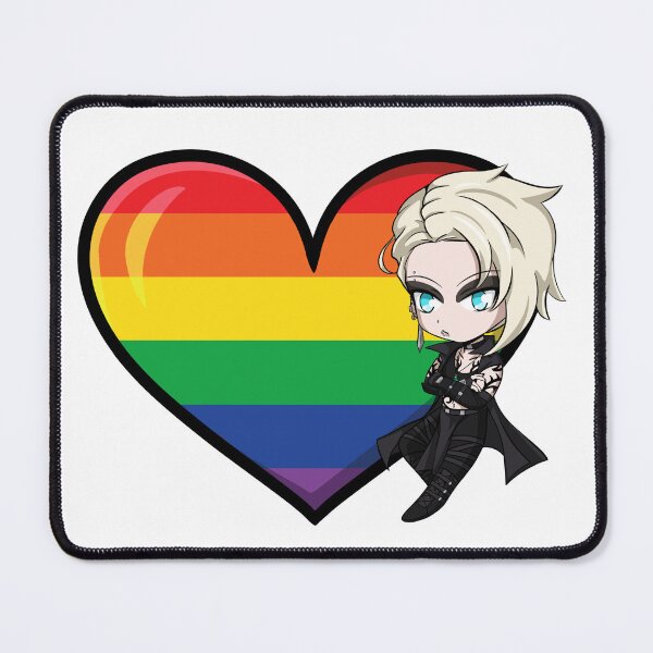 Item preview, Pride Month 2025 Legacy Edition - Takuya Gay Pride designed and sold by Official Legacy and Dameni Fan Art.