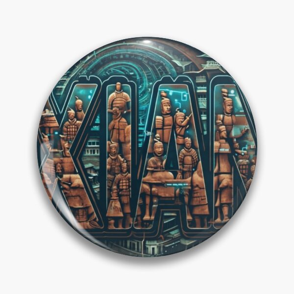 Item preview, Xi’an Ancient Circuit – Time Spiral Sticker designed and sold by Imaginarium of Chaos falcon88 .