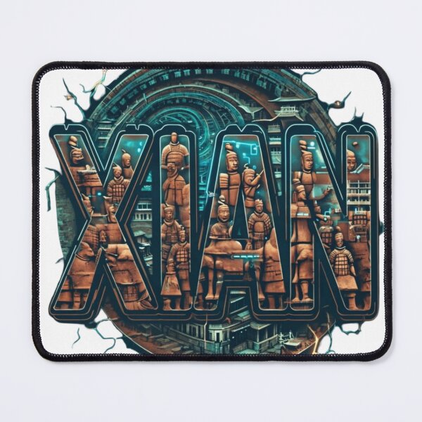 Item preview, Xi’an Ancient Circuit – Time Spiral Sticker designed and sold by Imaginarium of Chaos falcon88 .
