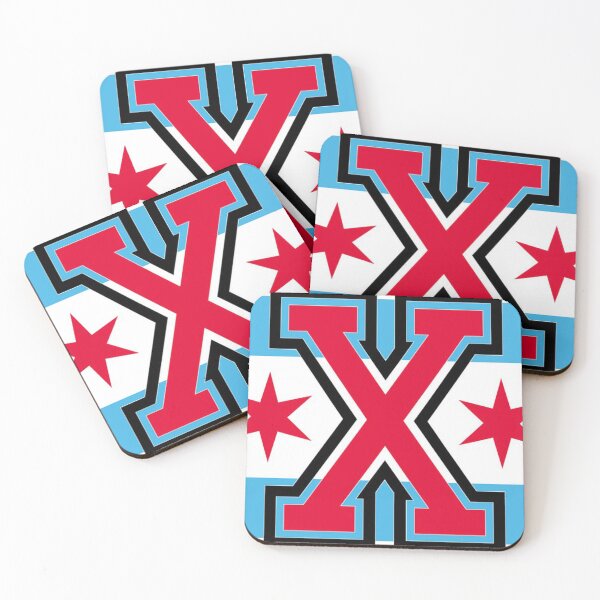 Item preview, Straight Edge Chicago Flag V1 designed and sold by xTacoSundayx.