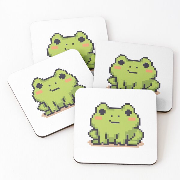 Item preview, Tiny Pixel Frog designed and sold by retro_pixel.