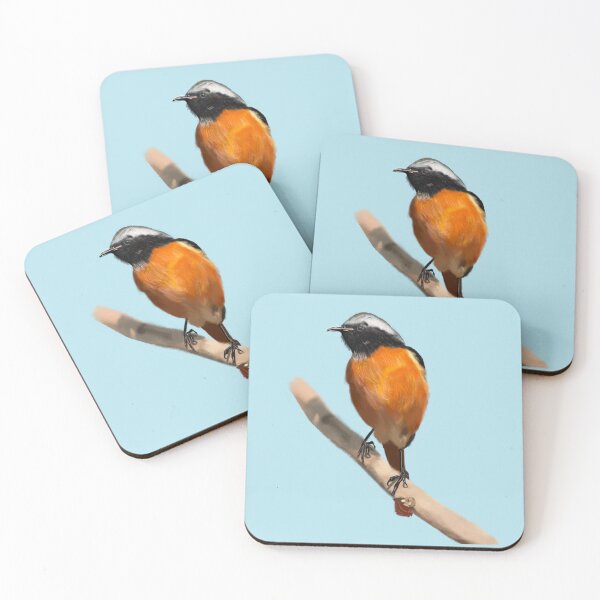 Item preview, Daurian Redstart designed and sold by All about nature.