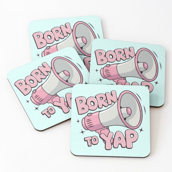 Item preview, Born to yap designed and sold by BrownHorse90s.