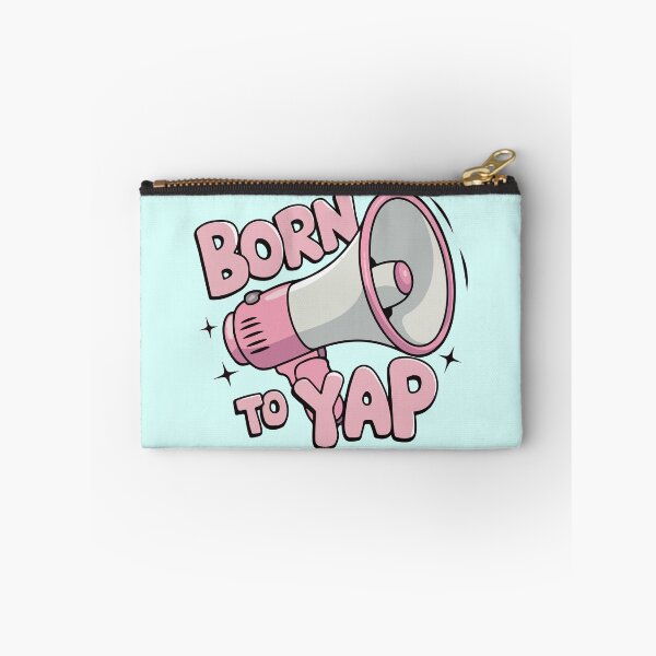 Item preview, Born to yap designed and sold by BrownHorse90s.
