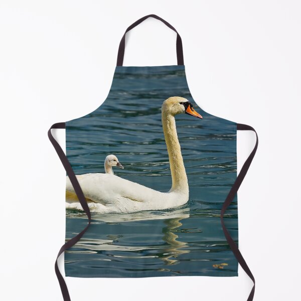 Item preview, Swan with offspring designed and sold by beatbieri.ch.
