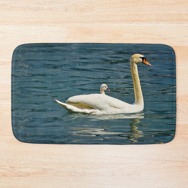 Item preview, Swan with offspring designed and sold by beatbieri.ch.
