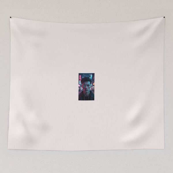 Item preview, Futurist face  designed and sold by QUOTE FUEL PRINT .