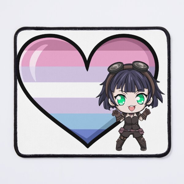 Item preview, Pride Month 2025 Legacy Edition - Sasaki Bi Gender designed and sold by Official Legacy and Dameni Fan Art.