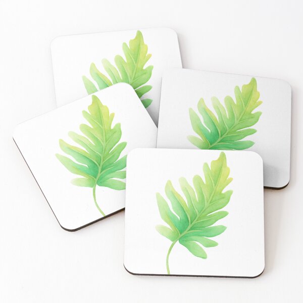 Item preview, Watercolor leaf designed and sold by cadstudios.