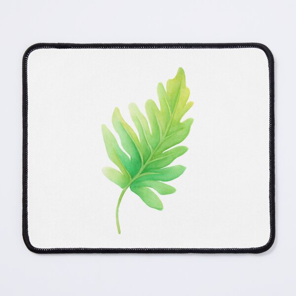 Item preview, Watercolor leaf designed and sold by cadstudios.