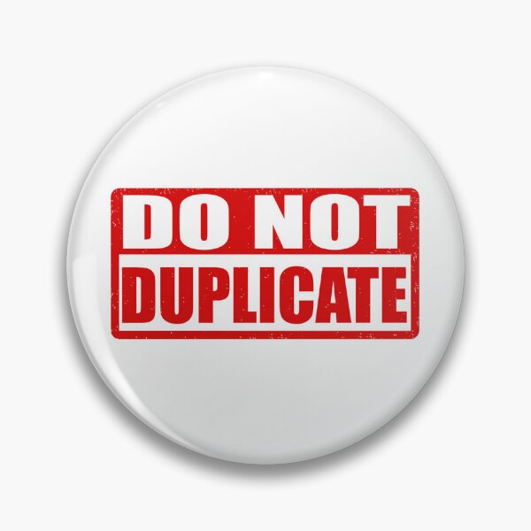 Item preview, Do Not Duplicate designed and sold by lucienchip.