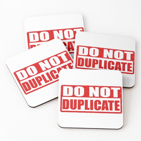 Item preview, Do Not Duplicate designed and sold by lucienchip.
