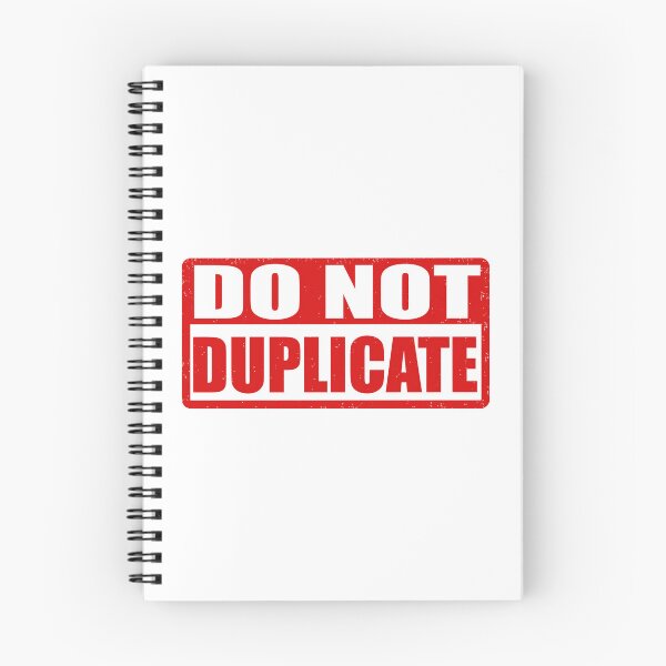 Item preview, Do Not Duplicate designed and sold by lucienchip.