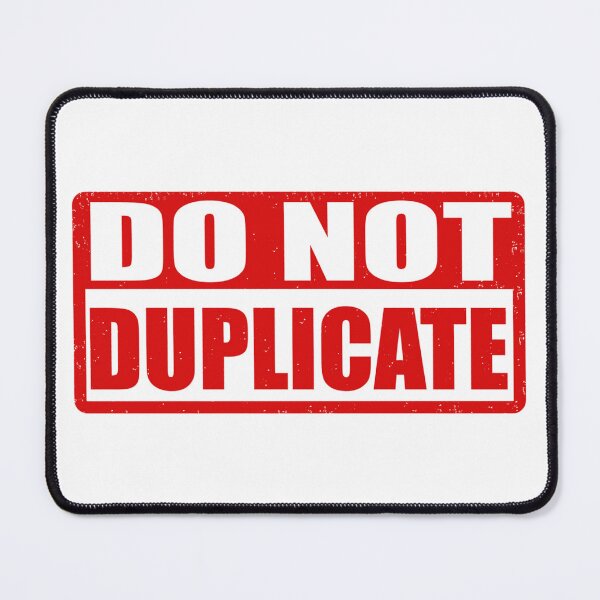 Item preview, Do Not Duplicate designed and sold by lucienchip.