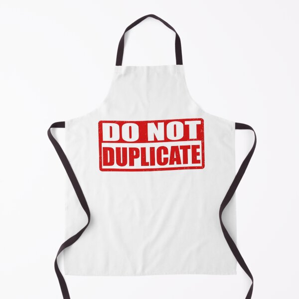 Item preview, Do Not Duplicate designed and sold by lucienchip.