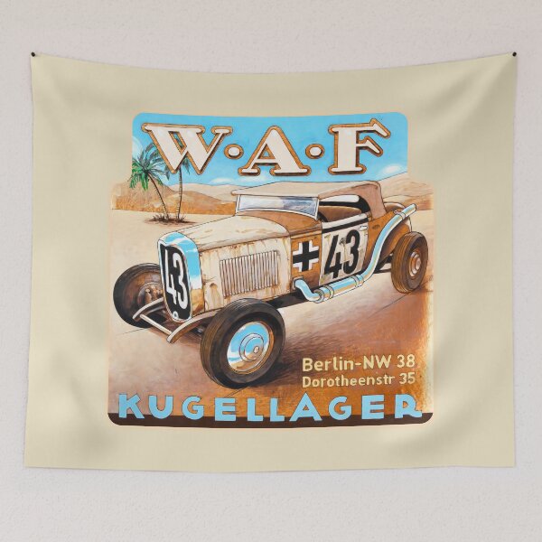 Item preview, Luftwagen III – World War II Race Series designed and sold by Matalobos /  Retro Art & Classic Machines.