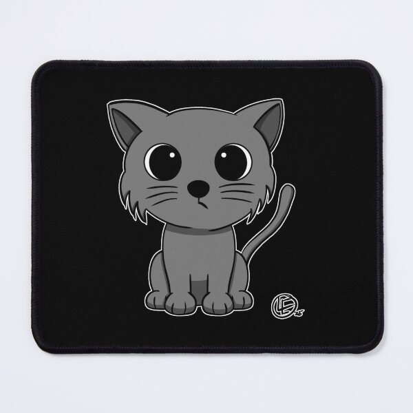 Item preview, Gato gris designed and sold by LZRD12.