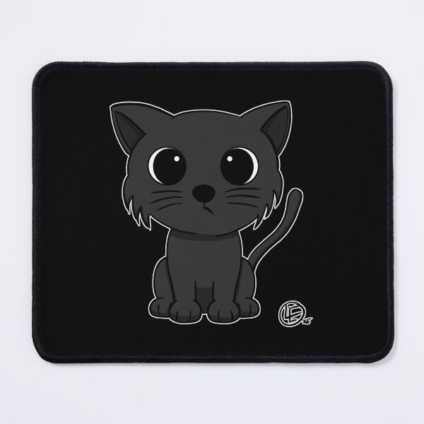 Aperçu de l'œuvre Chat noir créée et vendue par LZRD12.
