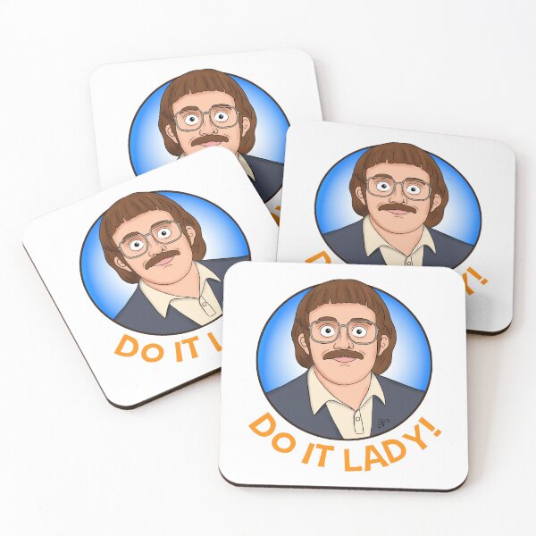 Item preview, Do it Lady - Chit motivation (fan art) designed and sold by Garry Vaux.