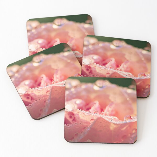 Item preview, Rose with dew drops designed and sold by beatbieri.ch.