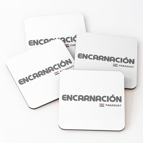 Item preview, Encarnación - Paraguay designed and sold by Sketch-Shack.