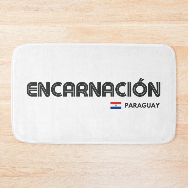 Item preview, Encarnación - Paraguay designed and sold by Sketch-Shack.