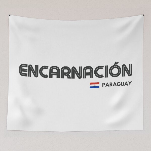 Item preview, Encarnación - Paraguay designed and sold by Sketch-Shack.