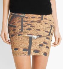Spikes Mini Skirt