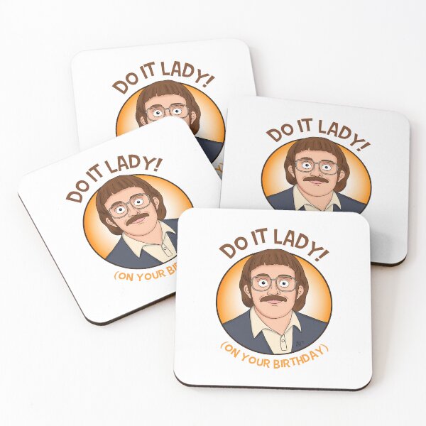Item preview, Do it Lady (on your birthday) - Chit (fan art) designed and sold by Garry Vaux.