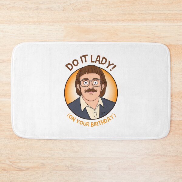 Item preview, Do it Lady (on your birthday) - Chit (fan art) designed and sold by Garry Vaux.