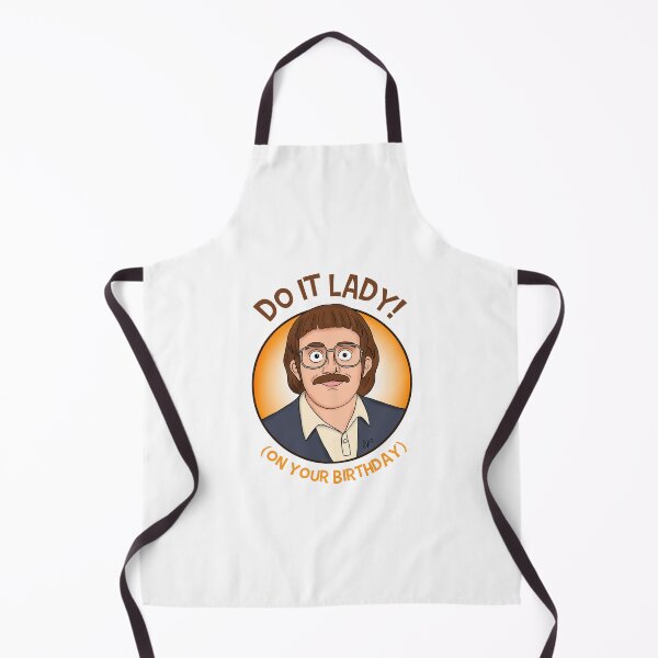 Item preview, Do it Lady (on your birthday) - Chit (fan art) designed and sold by Garry Vaux.