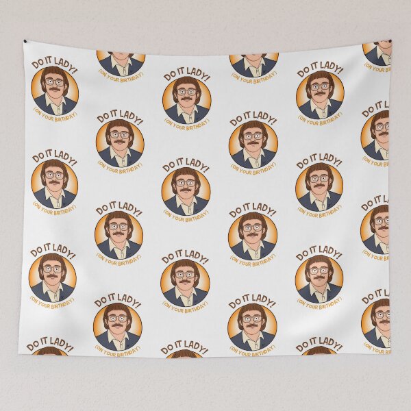 Item preview, Do it Lady (on your birthday) - Chit (fan art) designed and sold by Garry Vaux.