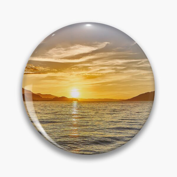 Item preview, Sunset over Lake Thun designed and sold by beatbieri.ch.