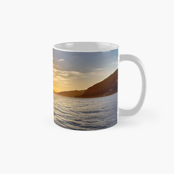 Item preview, Sunset over Lake Thun designed and sold by beatbieri.ch.