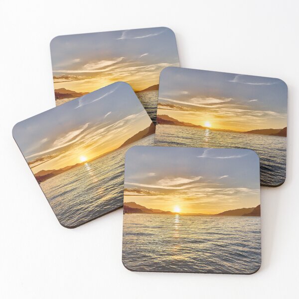 Item preview, Sunset over Lake Thun designed and sold by beatbieri.ch.
