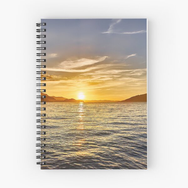Item preview, Sunset over Lake Thun designed and sold by beatbieri.ch.