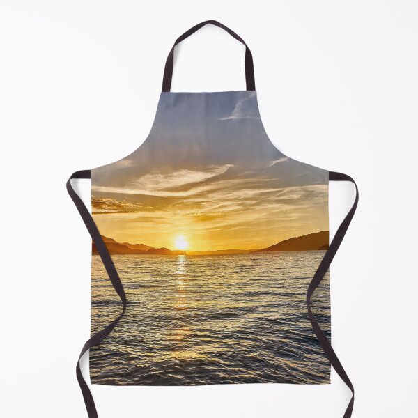 Item preview, Sunset over Lake Thun designed and sold by beatbieri.ch.