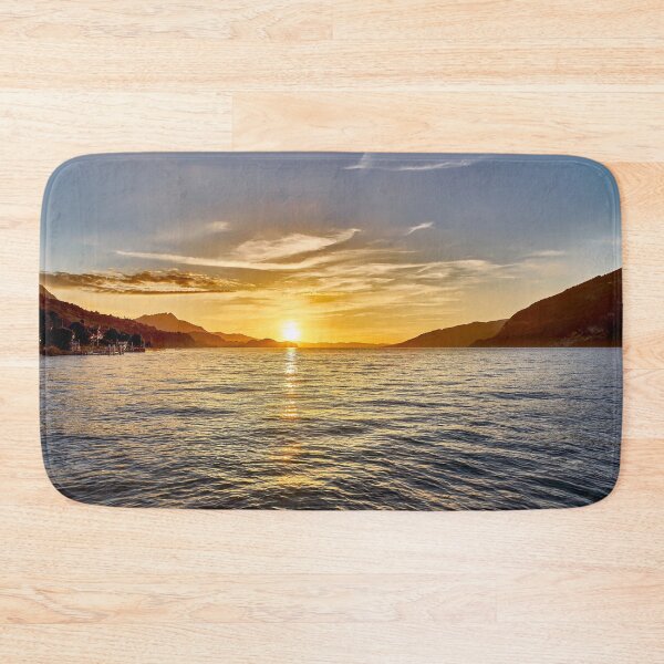 Item preview, Sunset over Lake Thun designed and sold by beatbieri.ch.