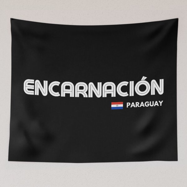 Item preview, Encarnación - Paraguay designed and sold by Sketch-Shack.