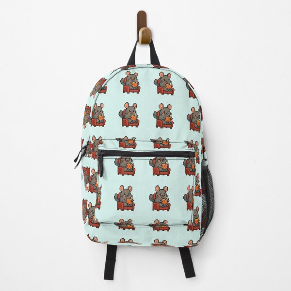 Item preview, Reading Chinchilla Pixel Art – Cute Animal with Book designed and sold by retro_pixel.