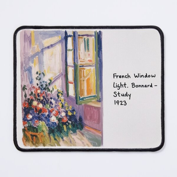 Item preview, French Window Light. Bonnard – Study 1923 - V. 2 designed and sold by CARRAANN.